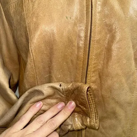 Sophia Vespucci Firenze Design genuine leather jacket - Picture 2 of 8